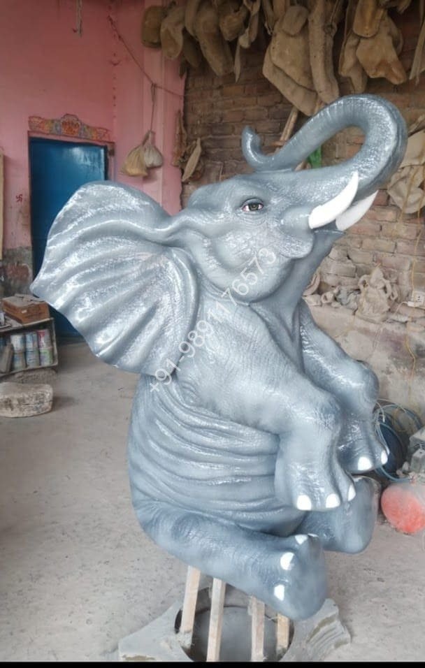 FIBER DECOR ELEPHANT